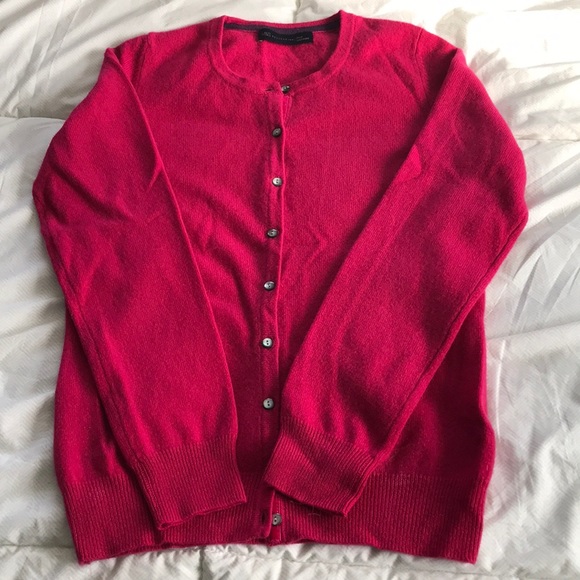 Marks \u0026 Spencer Sweaters | Marks and Spencer Autograph Pure Cashmere Round Neck Cardigan | Color: Pink | Size: UK 8eur 36 | Aileenphilomena's Closet